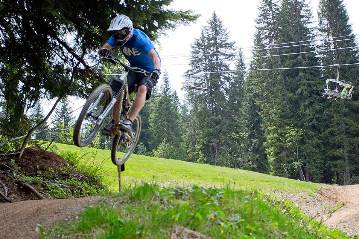 Mountain Bike Trails in Les Gets & Mont Chery