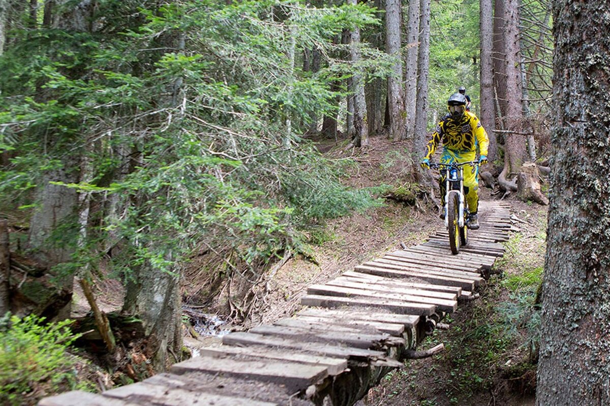 Mountain Bike Trails in Les Gets & Mont Chery