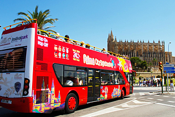 Palma City Sightseeing Bus
