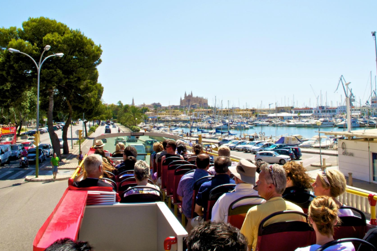 Palma City Sightseeing Bus