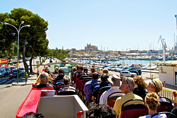 Palma City Sightseeing Bus