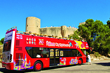 Palma City Sightseeing Bus