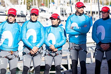 Race for Mallorca sailing record 2017