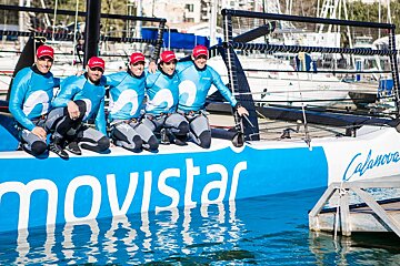Race for Mallorca sailing record 2017