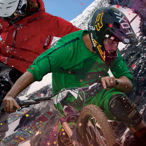 Downhill ski bike discount