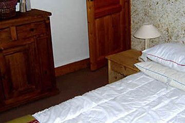 Val Village 212 Apartment, Val d'Isere - Centre double bedroom