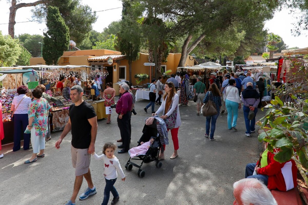 people at punta arabi es canar ibiza