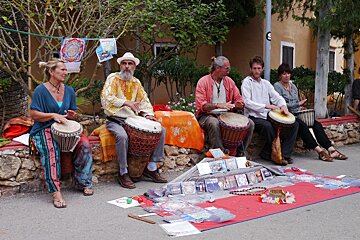 music at punta arabi ibiza