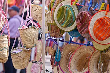 hats at punta arabi es canar ibiza