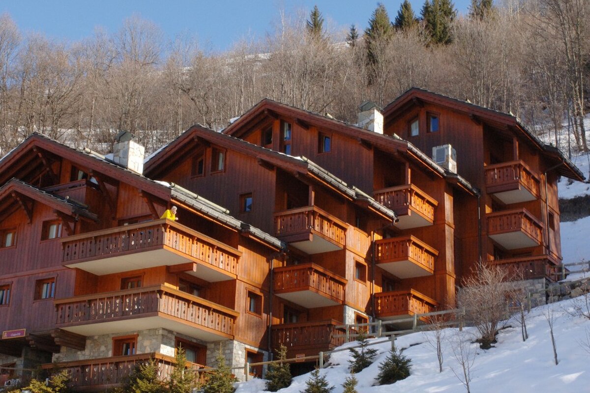 2 bed apartments - Les Fermes de Meribel Premium, Meribel Village exterior