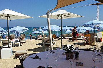 A Summer at Nartelle Beach, near Saint Maxime