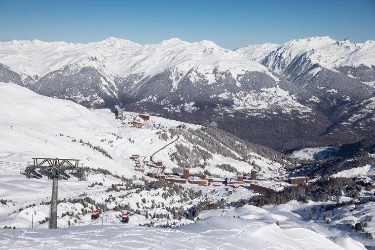About Getting to La Plagne
