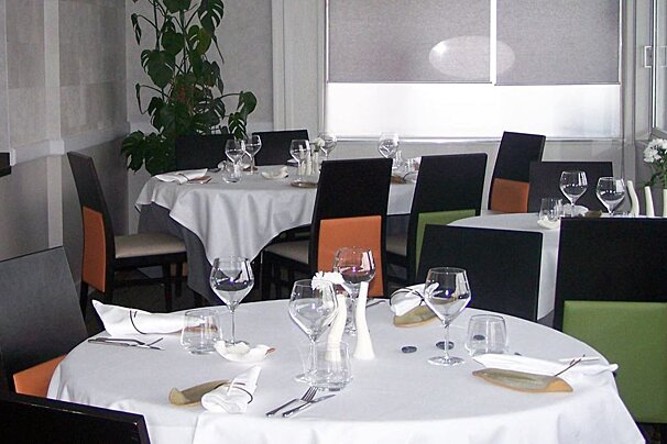 Auberge Saint-Jean Restaurant, Saint Jean de Blaignac interior
