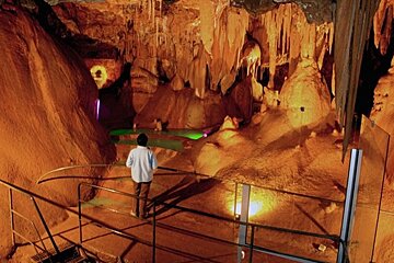 Baume Obscure Cave, St Vallier de Thiey