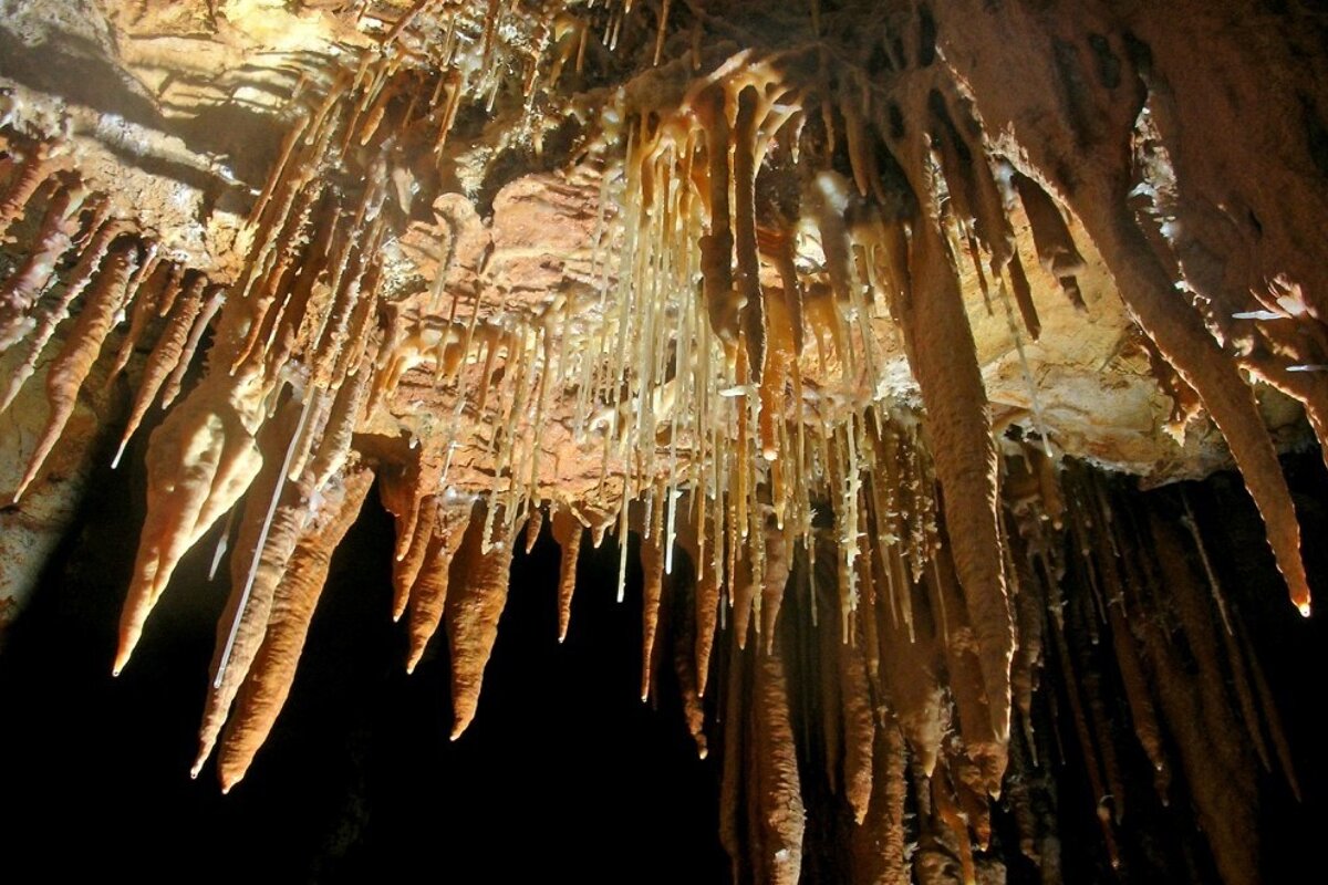 Baume Obscure Cave, St Vallier de Thiey