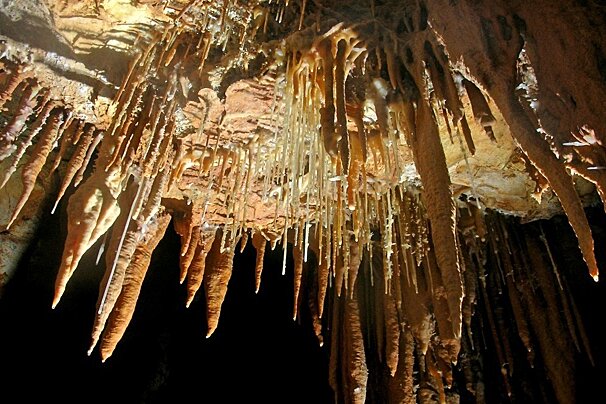 Baume Obscure Cave, St Vallier de Thiey