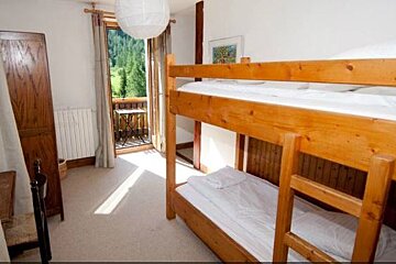 Bellevue Alpine Lodge Guesthouse, Vallorcine bunk