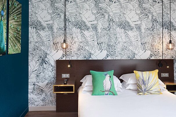 Birdy Hotel, Aix-en-Provence double bedroom