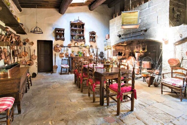 Chateau de la Barben for sale