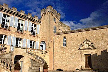 Chateau de la Barben for sale