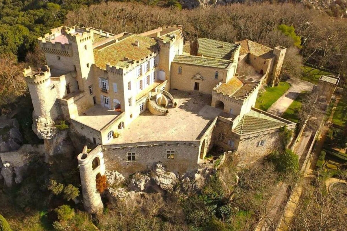 Chateau de la Barben for sale