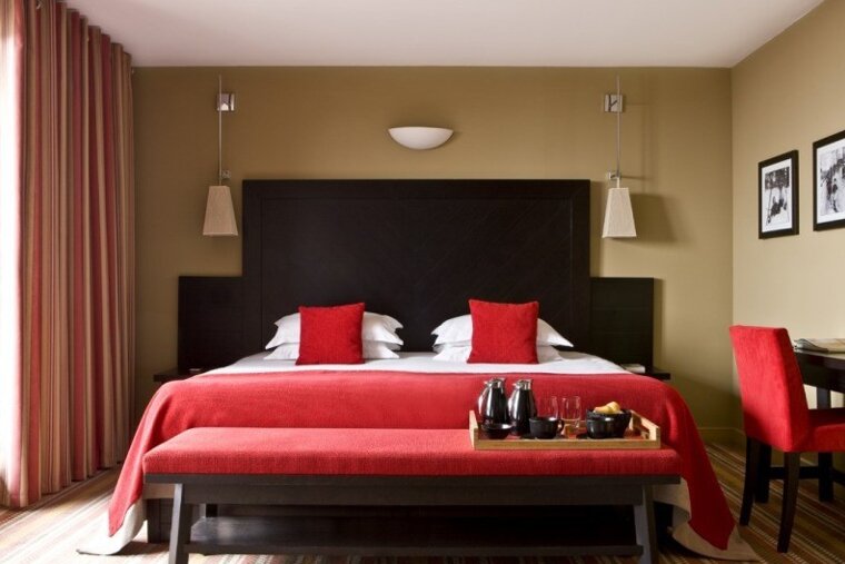 Club Med Resort, Les Arcs - Peisey-Vallandry double bedroom
