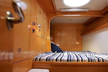 Cumberland 44 13.6m Power Catamaran, Palma de Mallorca cabin