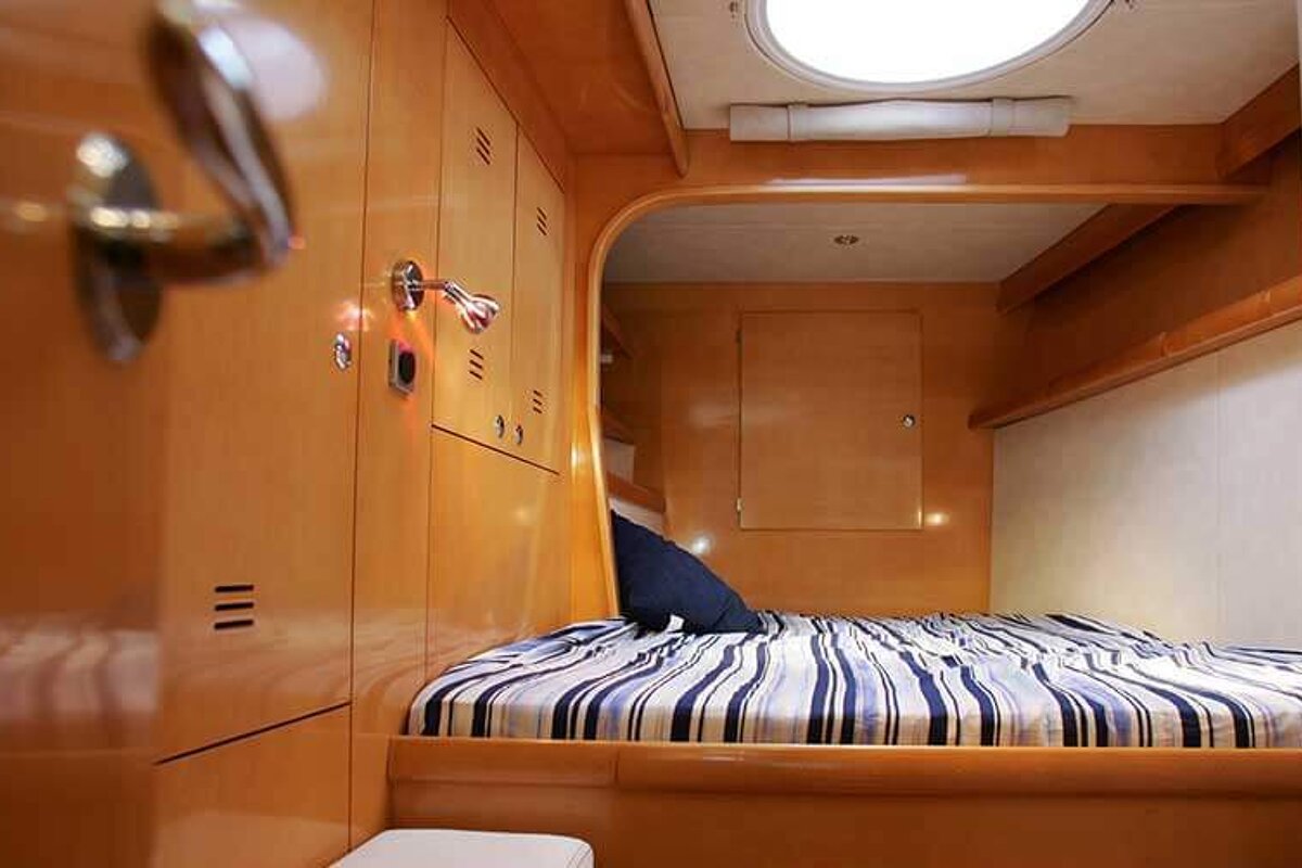 Cumberland 44 13.6m Power Catamaran, Palma de Mallorca cabin