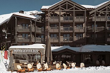 Exterior of Le FitzRoy Hotel, Val Thorens