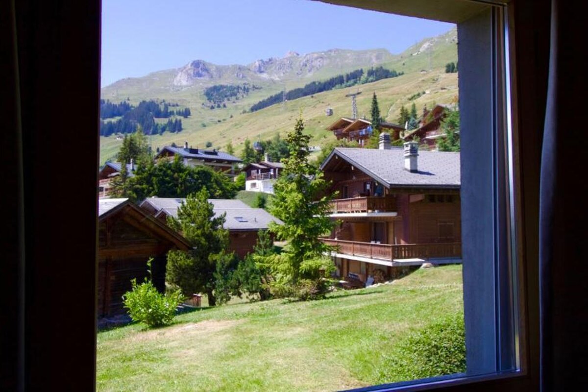 Heron Rez Apartment, Verbier - Centre view