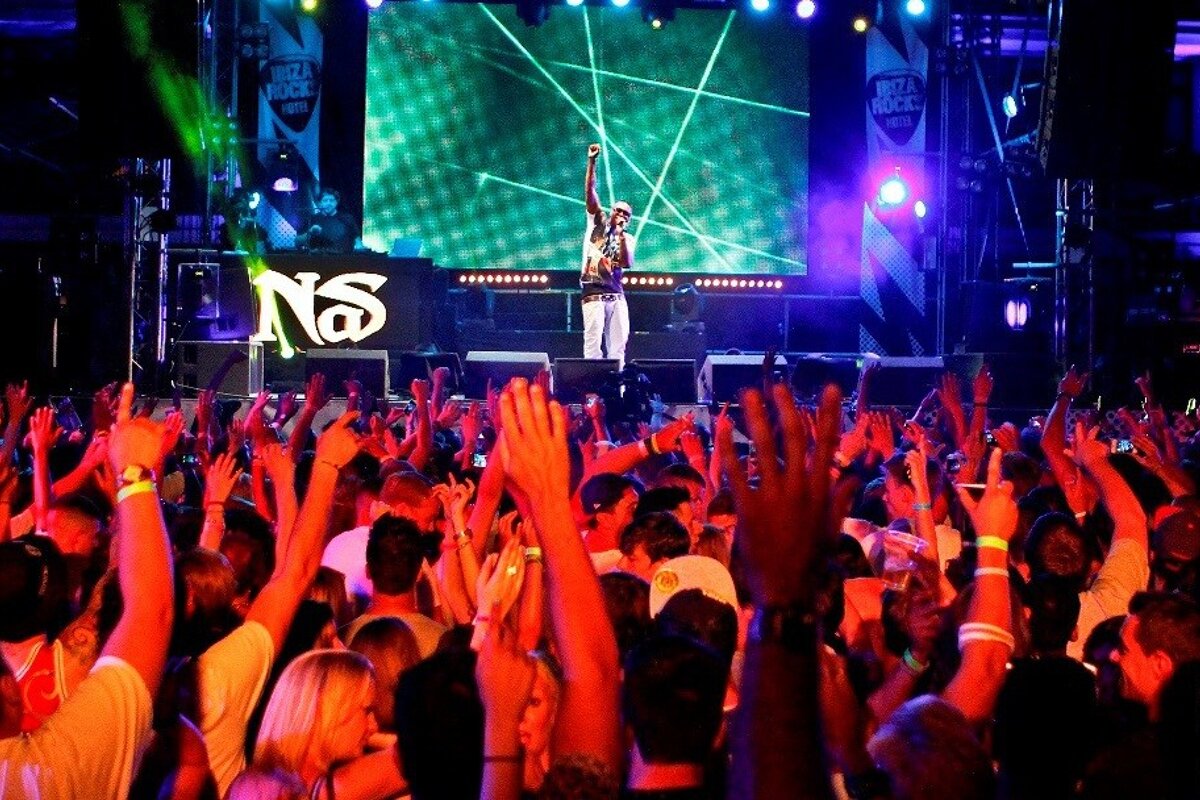 Ibiza Rocks, San Antonio