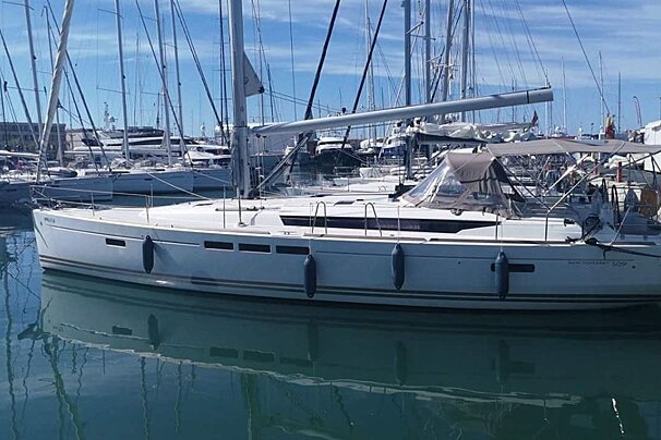 Jeanneau 509 15m Sailing Yacht, Palma Centre & Marina exterior