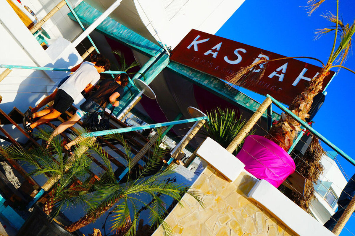 Kasbah Bar & Restaurant, San Antonio exterior