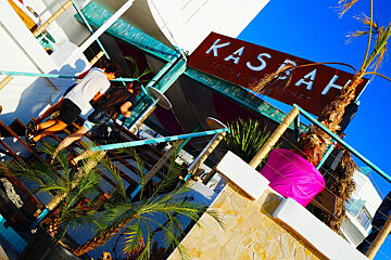 Kasbah Bar & Restaurant, San Antonio exterior