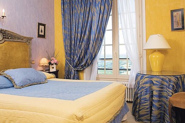 L'Esplanade Hotel, Domme double bedroom