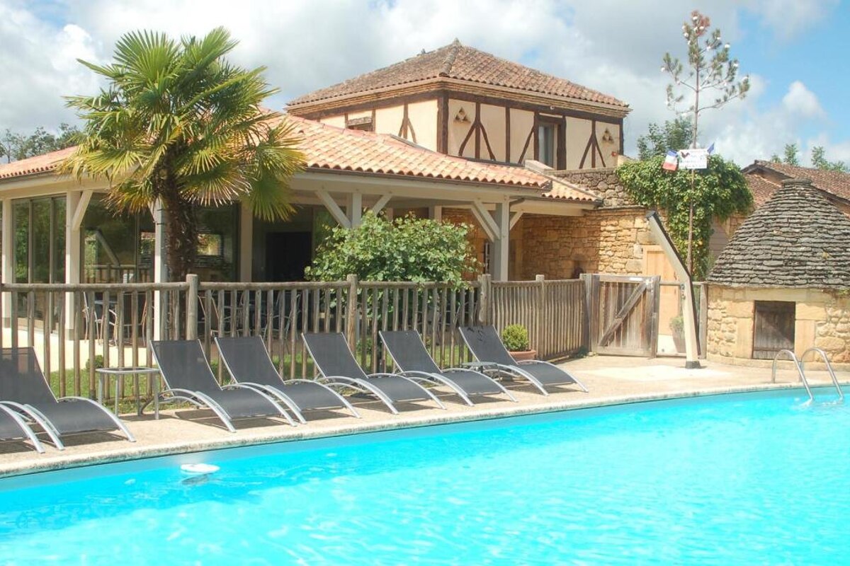 Le Mas de Castel Hotel, Sarlat-la-Caneda exterior