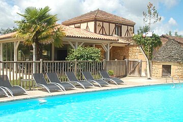 Le Mas de Castel Hotel, Sarlat-la-Caneda exterior