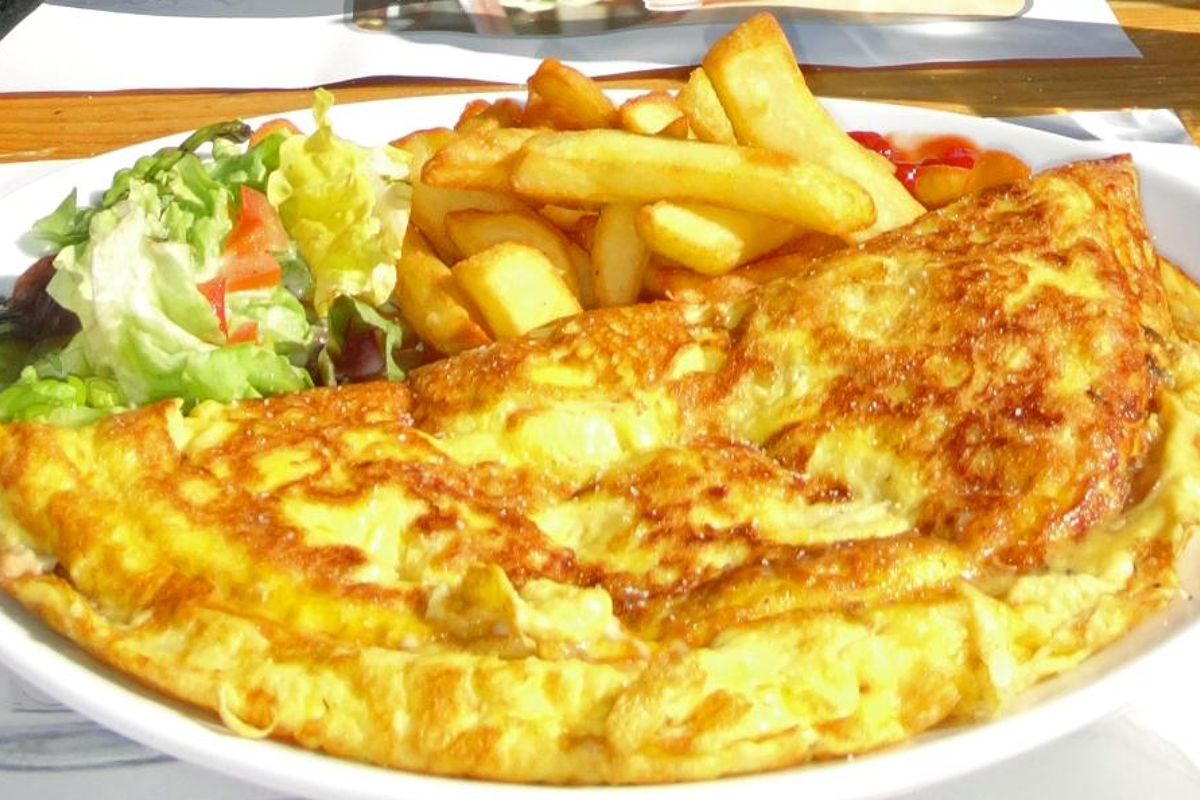 Le Plein Soleil Restaurant, Montchavin Les Coches style of cuisine