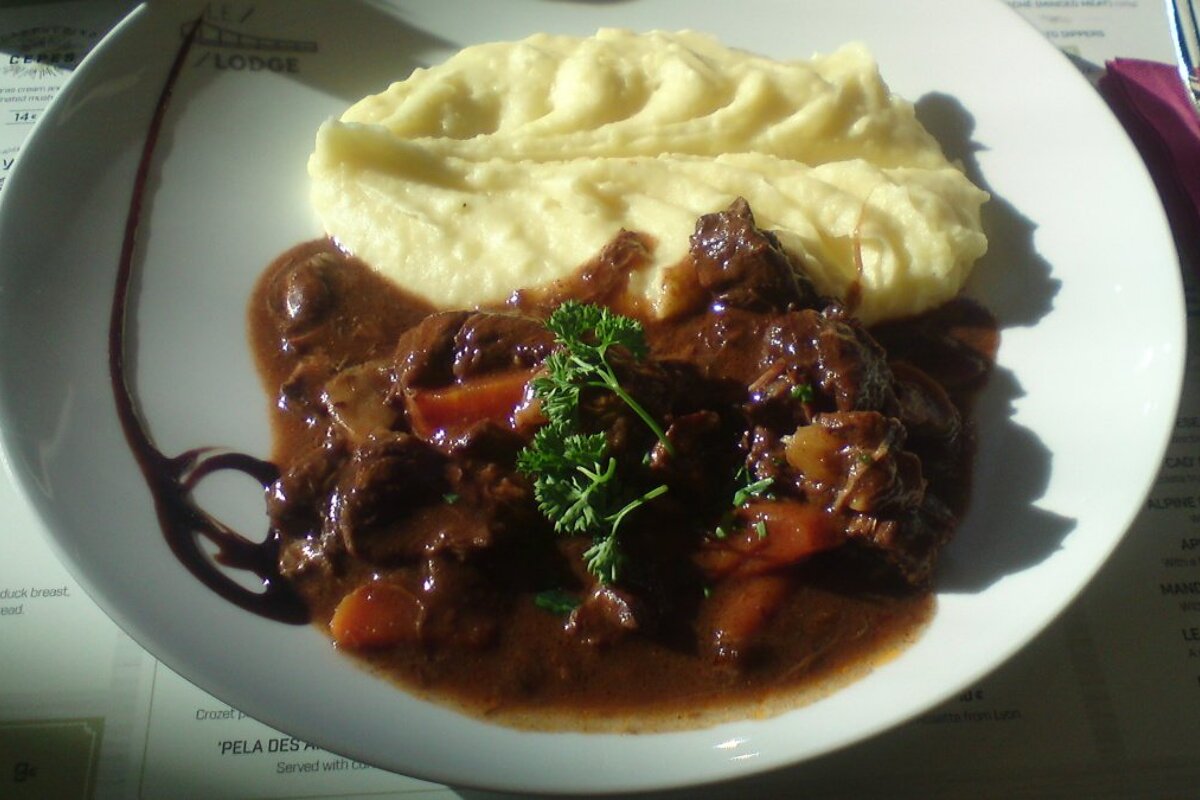 Le Restaurant at Le Lodge Review style of cuisine