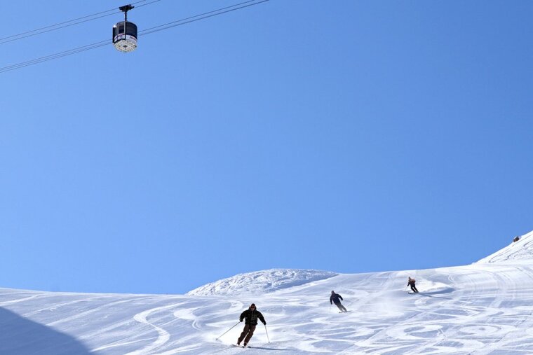 Make the most of a weekend skiing in Les Deux Alpes