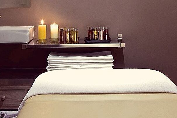 Ormelune Spa, Val d'Isere Centre treatment room
