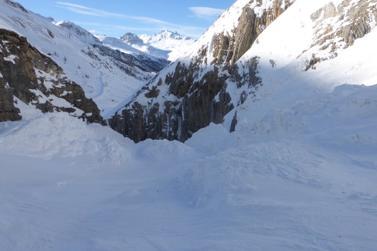 snow piled up 