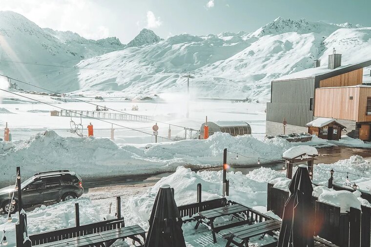 Loop Bar & Restaurant, Tignes Le Lac