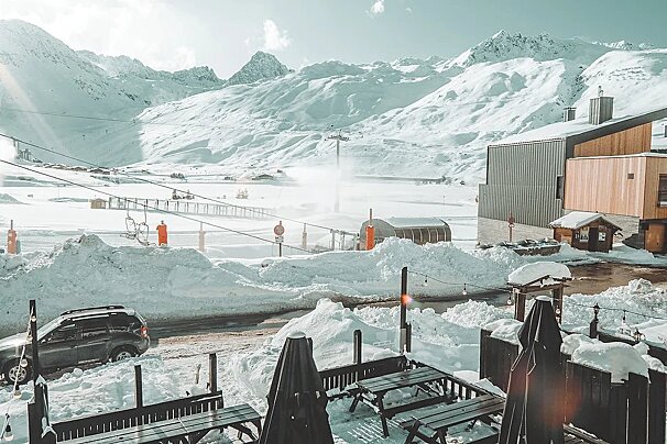 Loop Bar & Restaurant, Tignes Le Lac