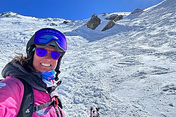Sonw conditions in 2 Alpes now