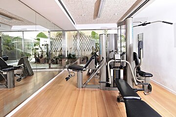 Aimia Boutique Hotel, Port de Soller gym room
