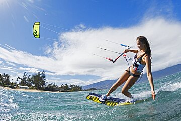 Airxkite, l'Ecole de Kitesurf, Cannes