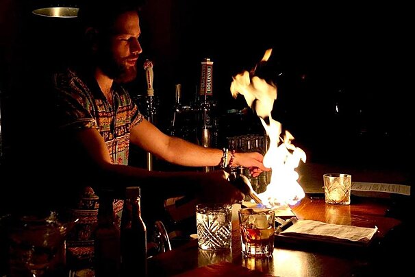 Bighorn Bistro Bar, Chamonix - Centre drinks