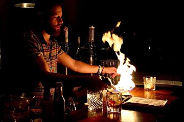 Bighorn Bistro Bar, Chamonix - Centre drinks