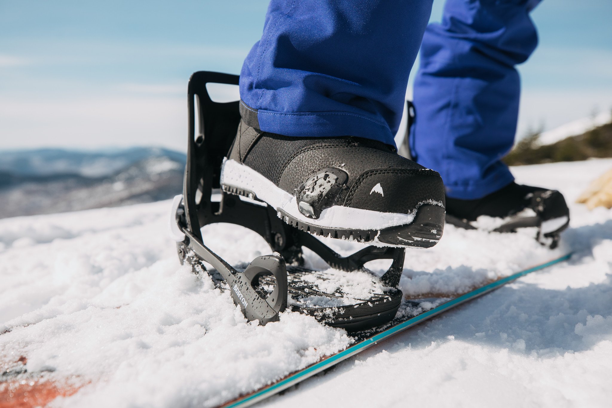 Burton Step On system test ride Avoriaz